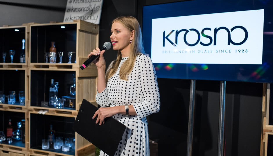 Spotkanie dla Influenserów z KROSNO Glass!