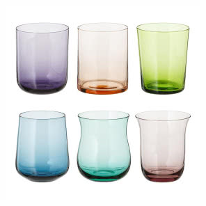 Komplet szklanek do wody Desigual, 6 elem., Westwing Now, 159,90 zł