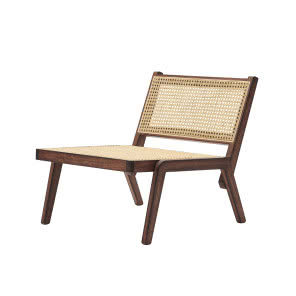 Fotel z plecionki wiedeńskiej