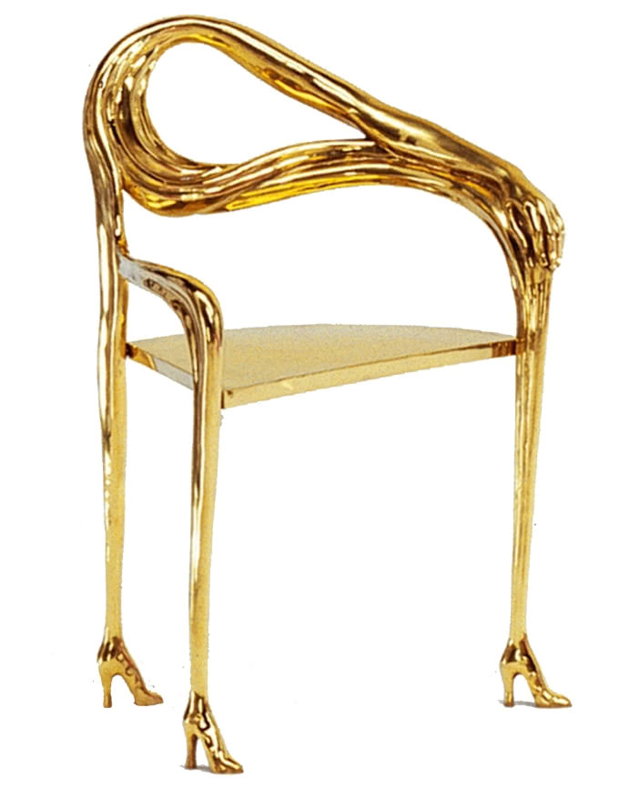 Krzesło Leda, proj. Salvador Dali, BD Barcelona