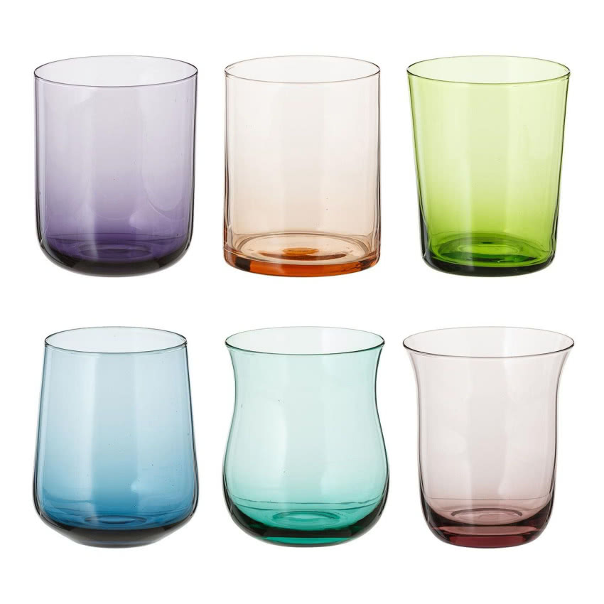 Komplet szklanek do wody Desigual, 6 elem.,...