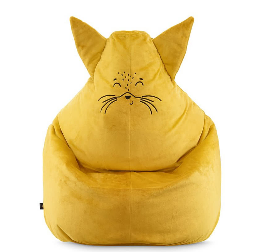 Pufa-musztardowy lisek, Pakamera.pl, 375 zł