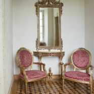 Mieszkanie w odbudowanym pałacu