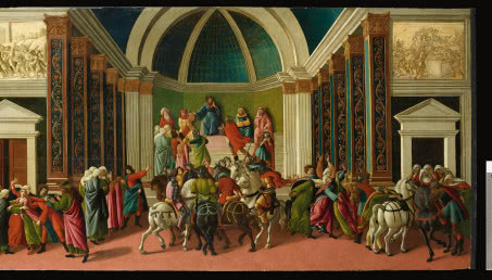 Botticelli opowiada historię. Malarstwo mistrzów renesansu z kolekcji Accademia Carrara