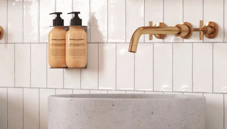 Płytki cegiełki do kuchni i łazienki - jak zaaranżować je we wnętrzu?