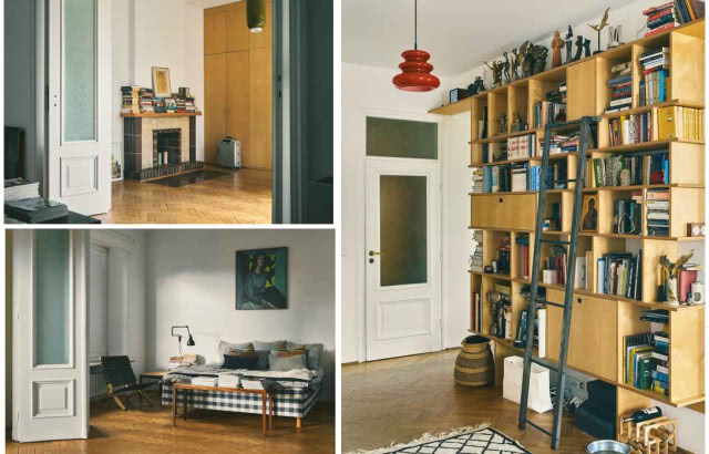 mieszkanie vintage w Warszawie