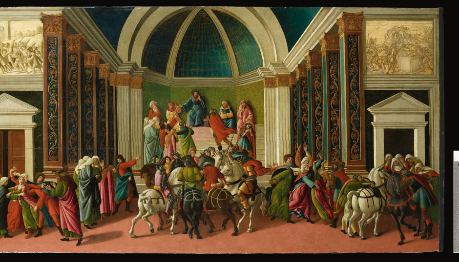 Botticelli opowiada historię. Malarstwo mistrzów renesansu z kolekcji Accademia Carrara