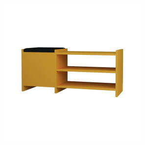 Musztardowa szafka na butyławka Homitis Sunno, Bonami, 1479 zł