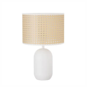 Lampa z plecionki wiedeńskiej