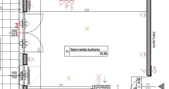 Aranżacja salonu z narożnikiem
