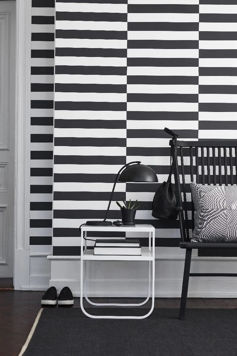 6078. Tapeta z kolekcji Black & White, podkład z...