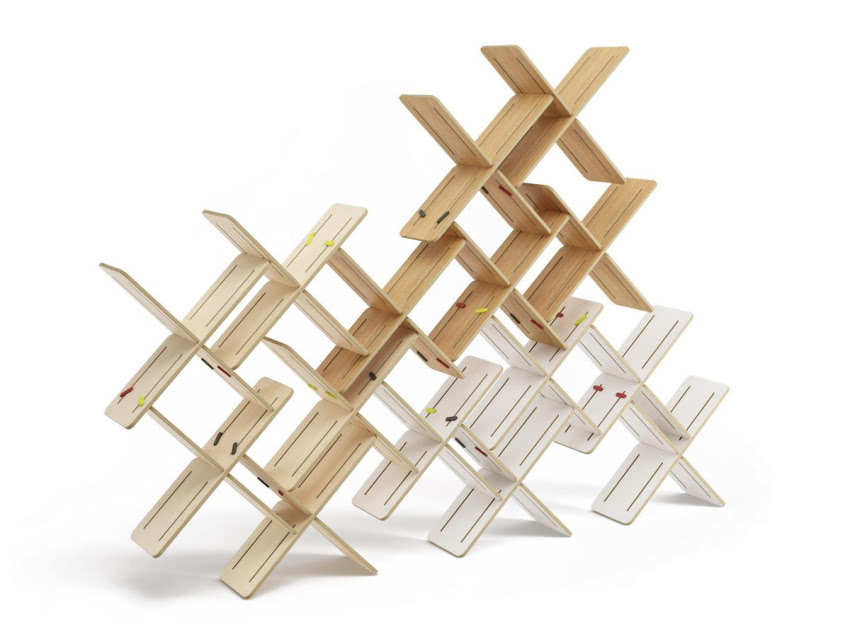 Regał modułowy Dynks od grupy Tabanda