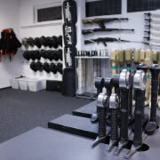 Maszyny szermiercze projektu Agaty Żmudzkiej