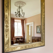 Mieszkanie w odbudowanym pałacu