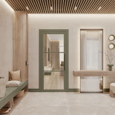 NOWOŚĆ od DRE - Kolekcja Volta, czyli nowoczesne drzwi z dużym przeszkleniem