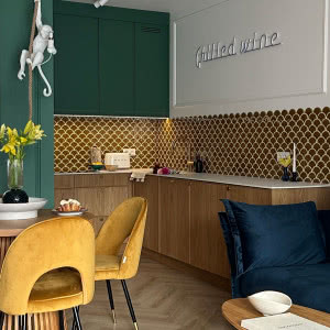 Sztuka i funkcjonalność - idealne połączenie w Archistan Interiors jako ambasadorów Kontakt-Simon