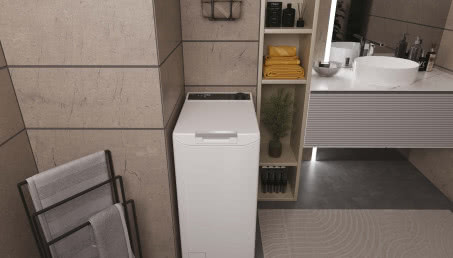 Mała łazienka? Pralka Haier to strzał w dziesiątkę! 