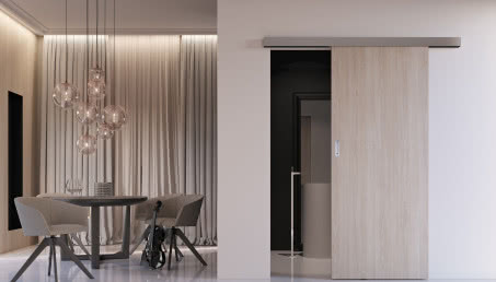 Zalety drzwi przesuwnych w nowoczesnych salonach