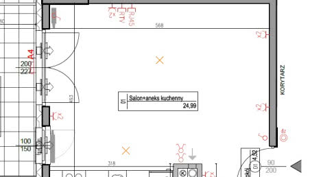 Aranżacja salonu z narożnikiem