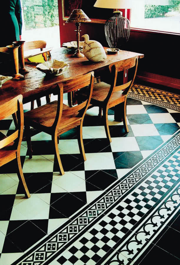 Gres porcelanowy jest odporny na wszelkie uszkodzenia 
(fot. Art de Vivre)