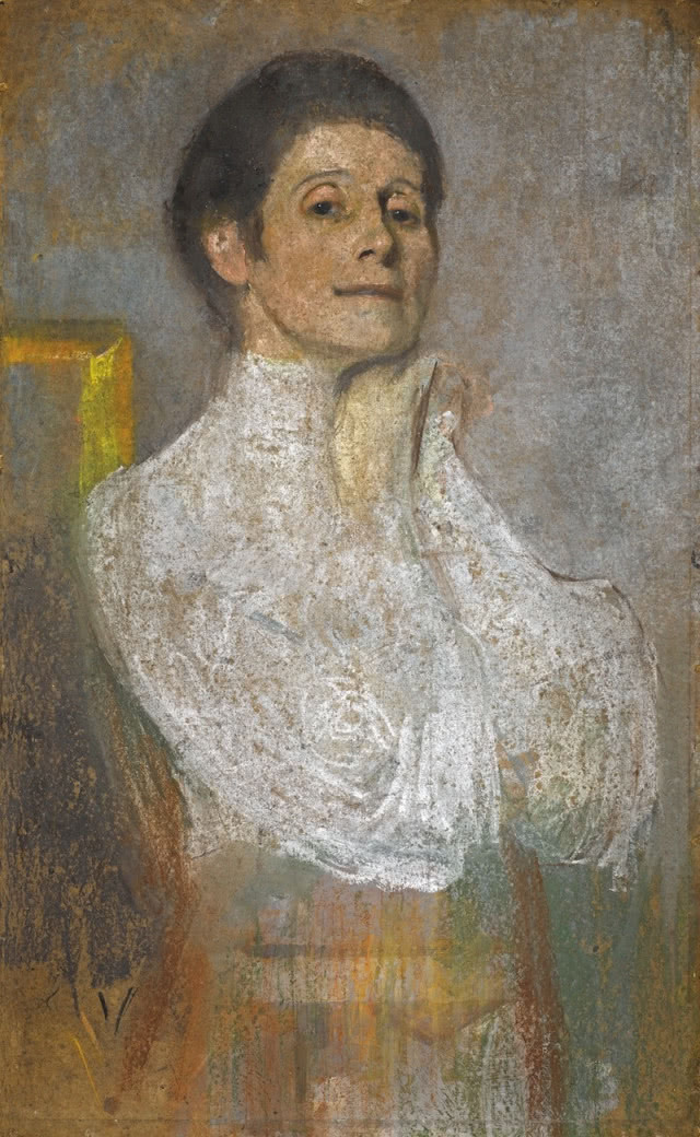 autoportret Olga Boznańska