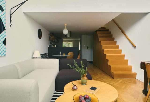 mieszkanie vintage w Warszawie