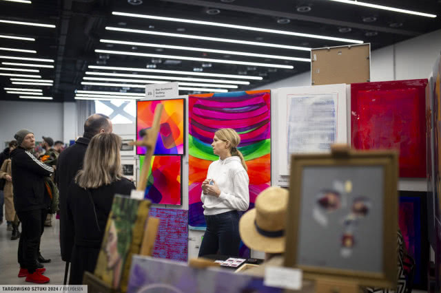 Targowisko Sztuki 6-7 kwietnia w Warszawie