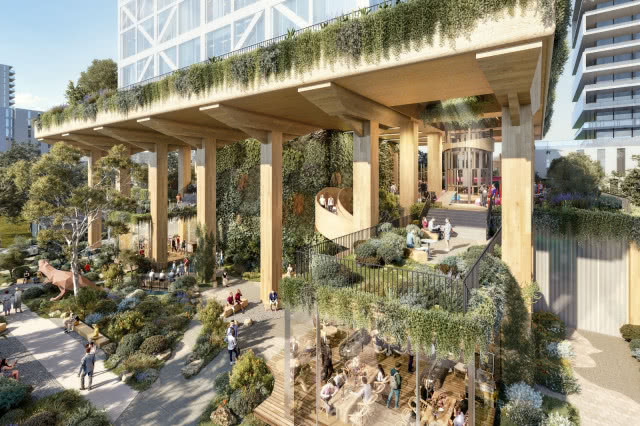 Wieżowce z drewna: gdzie są najwyższe drewniane drapacze chmur?