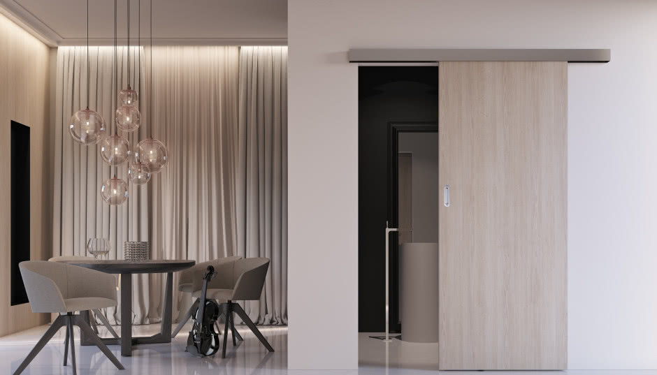 Zalety drzwi przesuwnych w nowoczesnych salonach