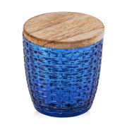 Wazon, ciemnoczerwony, 11 cm, IKEA, 5,99 zł