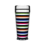 Szklane naczynia Appetizer oraz podkładki...