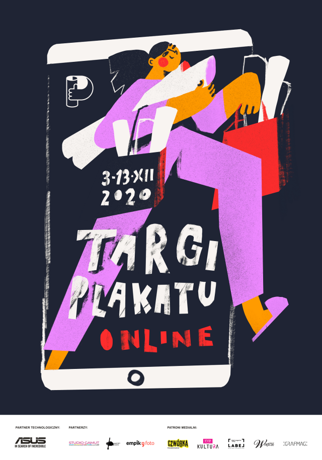 Ruszają największe targi plakatu online!