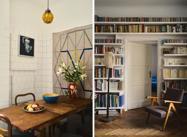 mieszkanie vintage w Warszawie