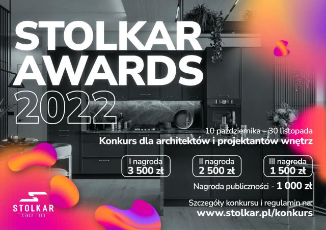 Ruszyła I edycja konkursu "STOLKAR AWARDS" 2022!