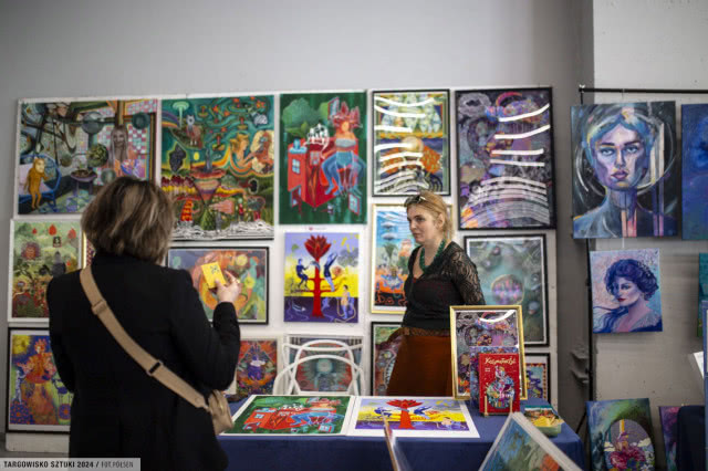 Targowisko Sztuki 6-7 kwietnia w Warszawie