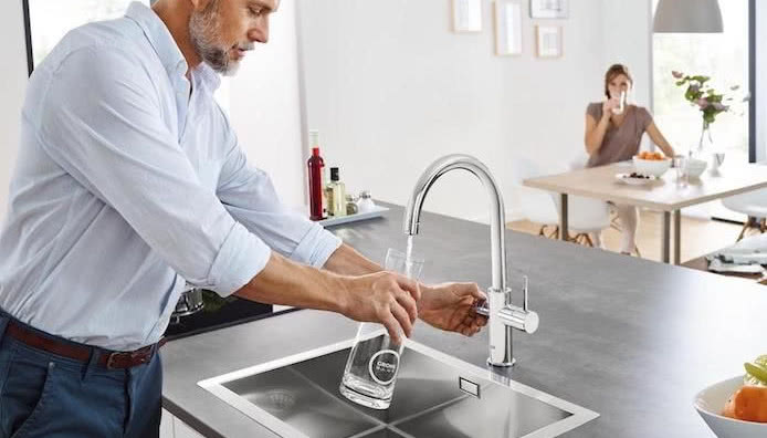 GROHE Blue Home - źródło doskonałej wody we własnym domu