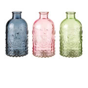 Wazon, ciemnoczerwony, 11 cm, IKEA, 5,99 zł