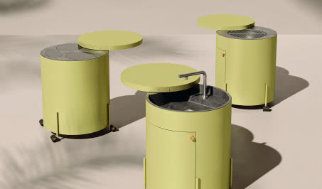 Powstała przenośna kuchnia dla nomadów! Zaprojektował ją Gordon Guillaumier!