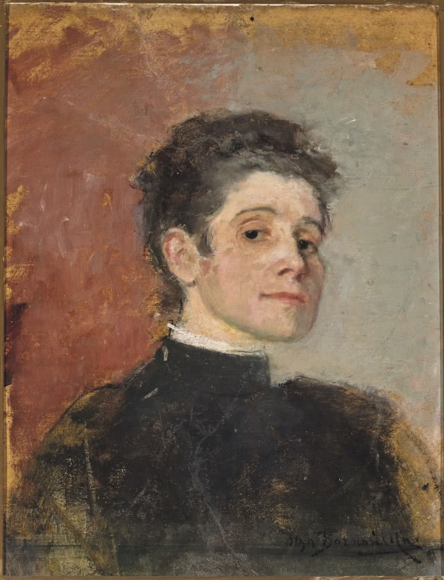 autoportret Olga Boznańska