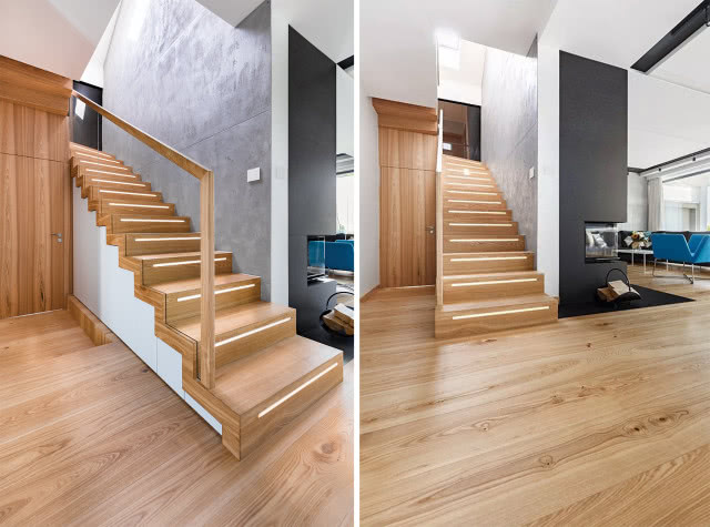 Schody jako ważny element aranżacji wnętrza