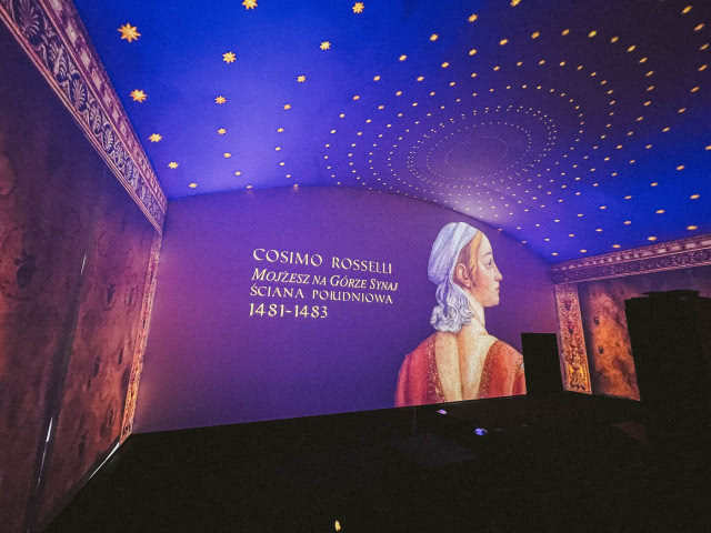 Kaplica Sykstyńska. Dziedzictwo - wystawa, część edukacyjna