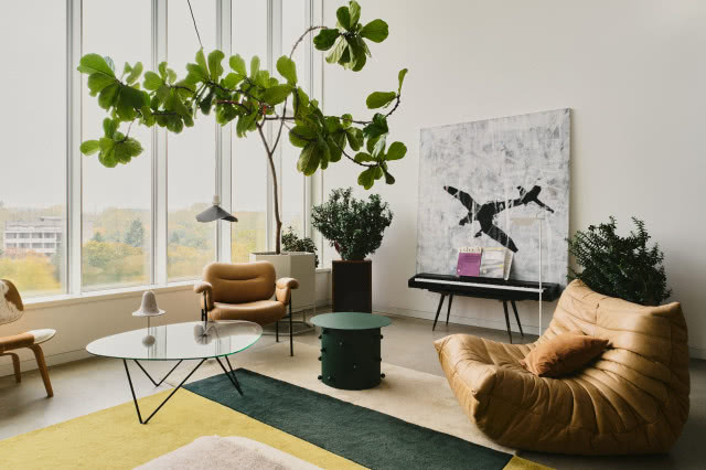 mieszkanie vintage w Warszawie