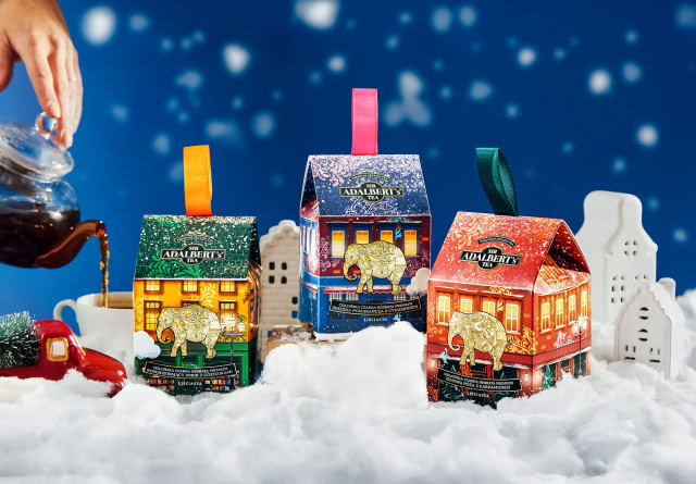 Dekoracje, które mają smak. Stwórz zimowy azyl z Adalbert’s Tea