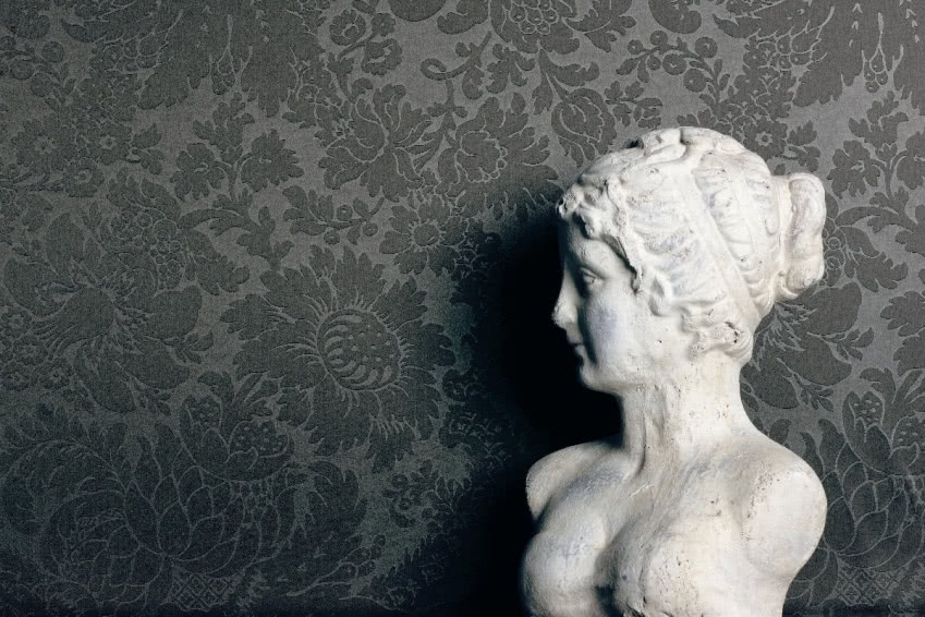 Bellagio. Tapeta satynowa, 100% jedwab,
129 x...