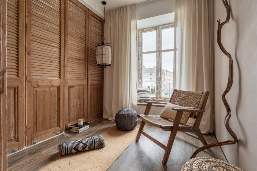 Etniczne, pustynne
akcenty tworzą
unikatowy...