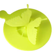 Szklane naczynia Appetizer oraz podkładki...