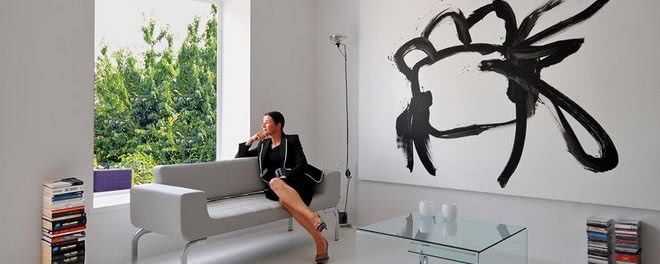 Biel i minimalizm, czyli bliźniak po remoncie