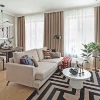 Klasyka i prostota. Zaglądamy do mieszkania młodego małżeństwa