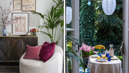 Eklektyczny dom holenderskiego fotografa. Urządził go z marką Westwing!