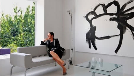 Biel i minimalizm, czyli bliźniak po remoncie